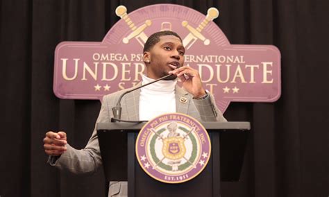 Leadership Highlight: Omega Psi Phi's 47th 2nd Vice  